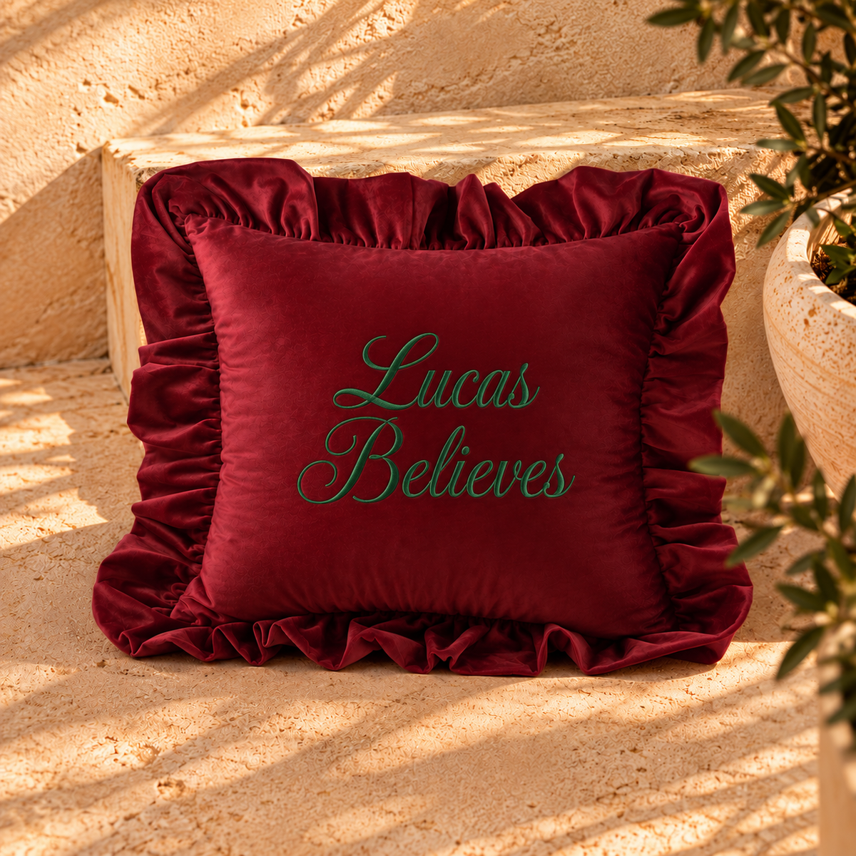 Personalised Christmas Cushion | Christmas Cushion Cover