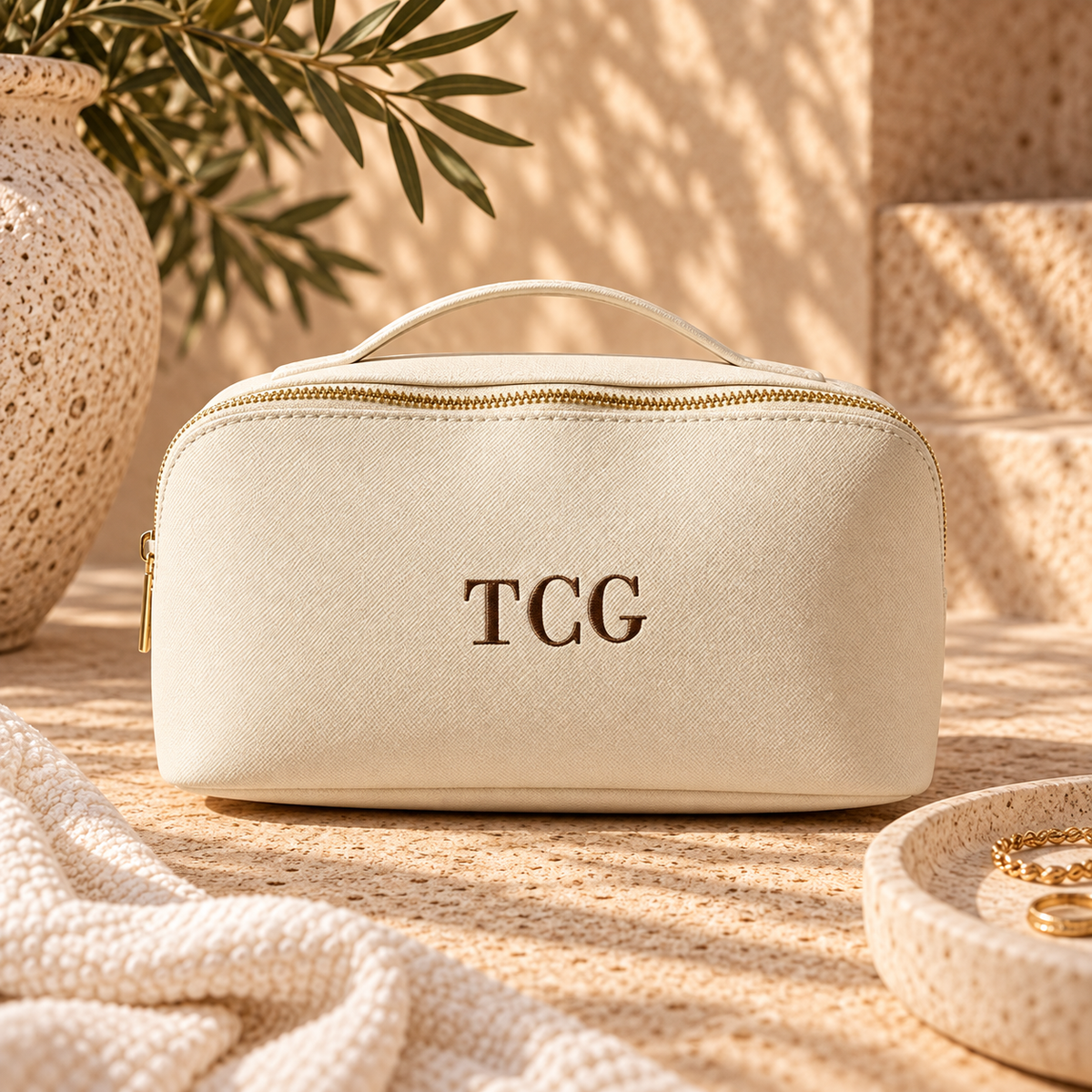 Personalised Cosmetic Bag | Makeup & Toiletry Bag