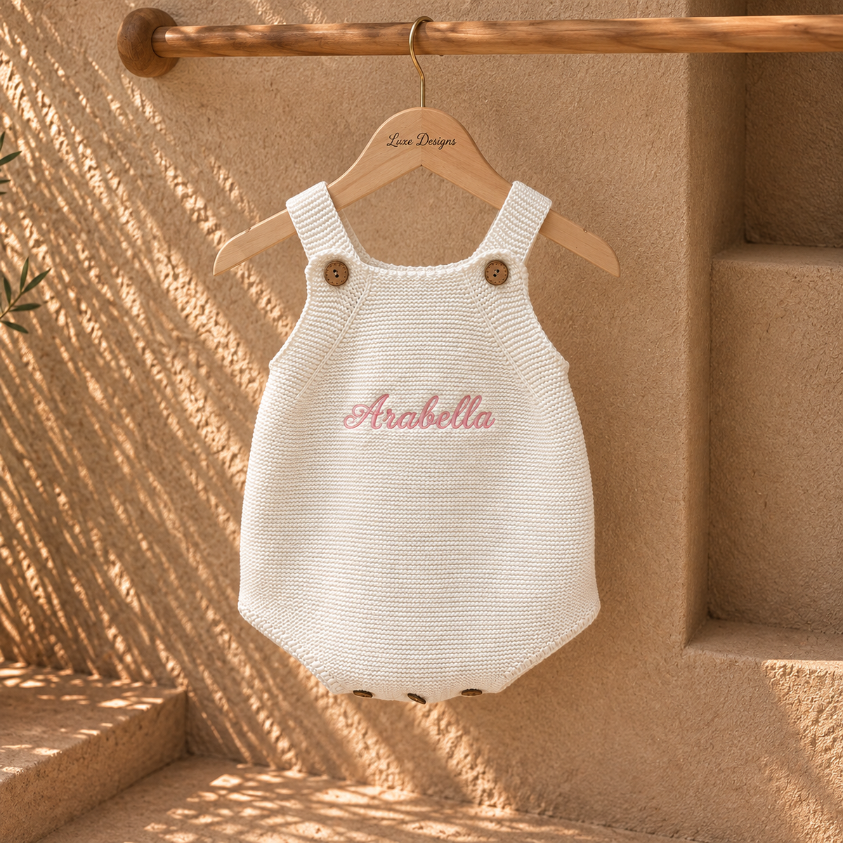 Personalised Baby Romper | Newborn Baby Outfit