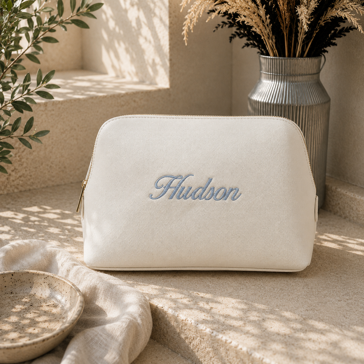 Personalised Baby Wash Bag | Baby Toiletry Bag