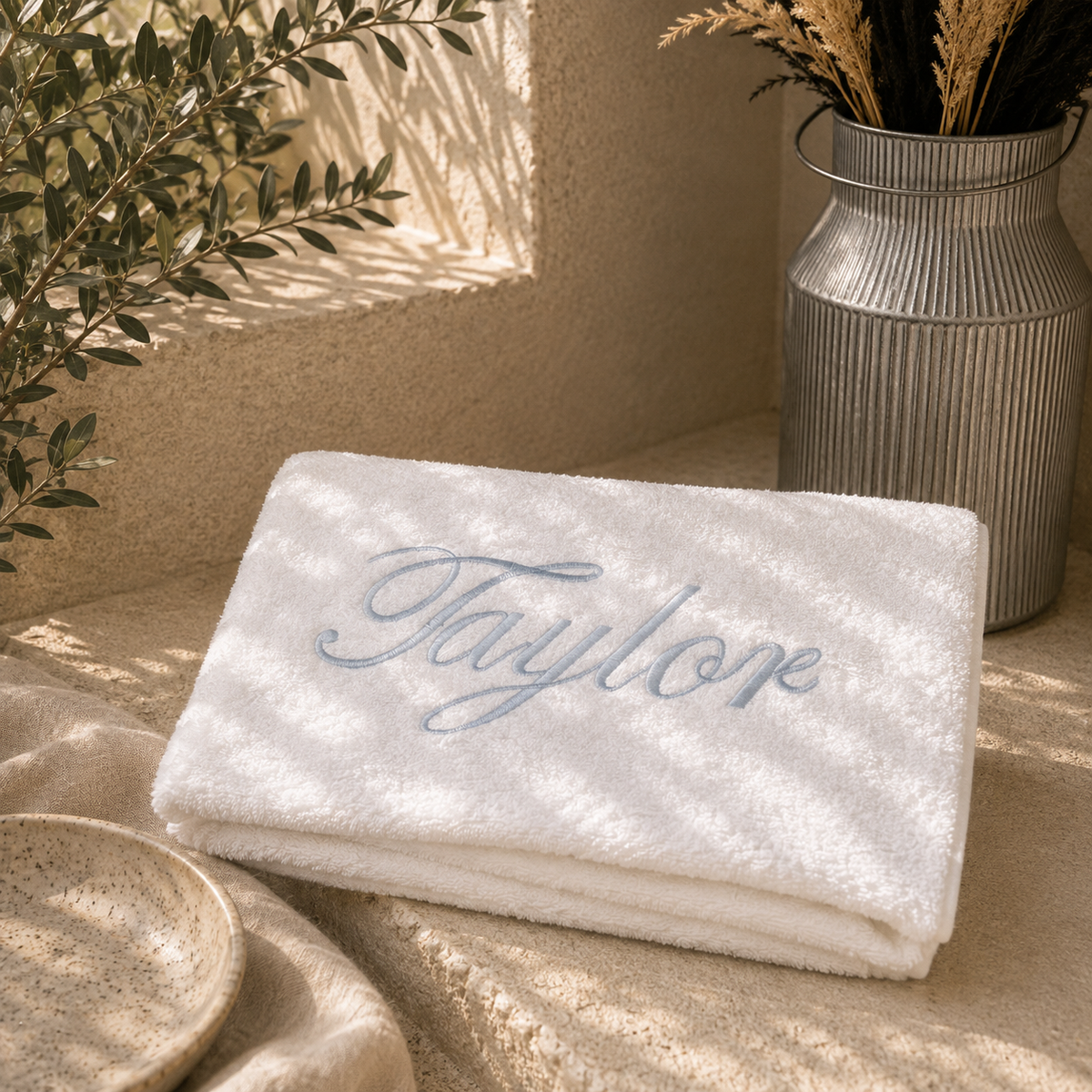 Personalised Towel | Custom Name & Initials Towel