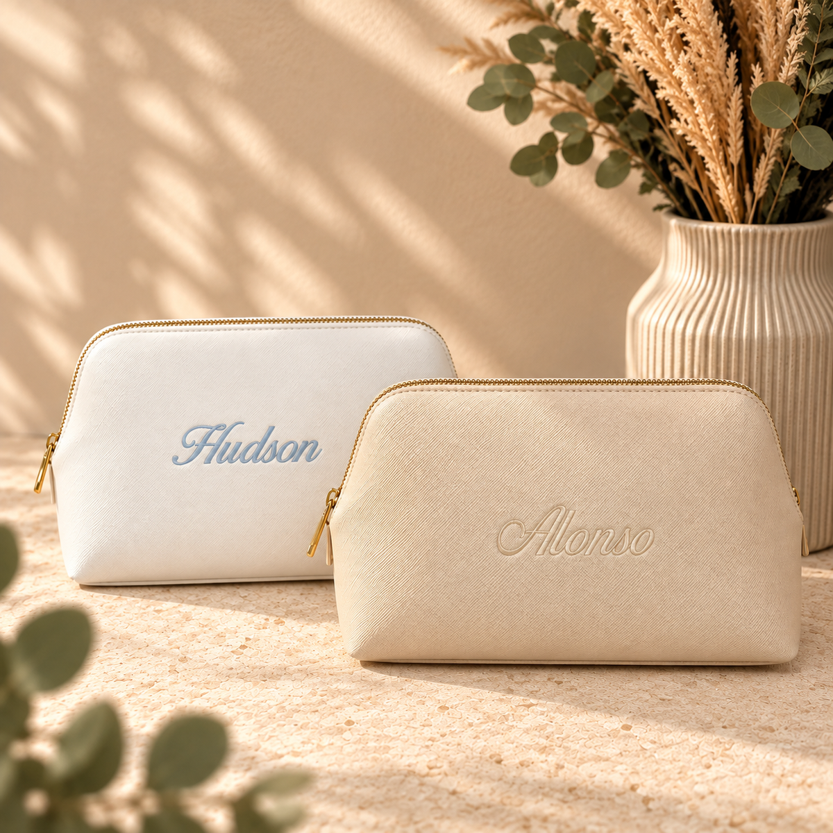 Personalised Name Wash Bag | Travel Toiletry Bag