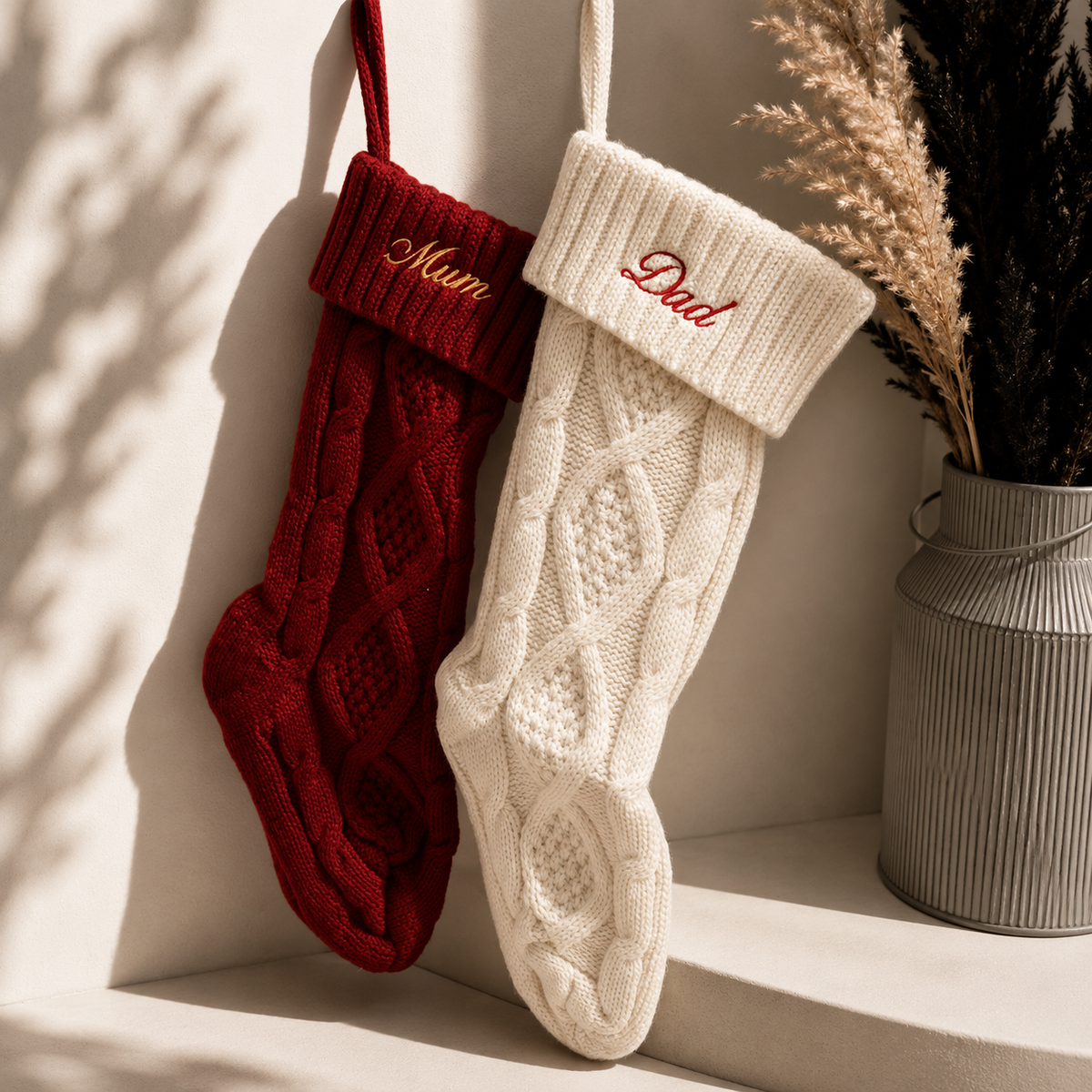 Gepersonaliseerde kerstsok | Kerstmansok