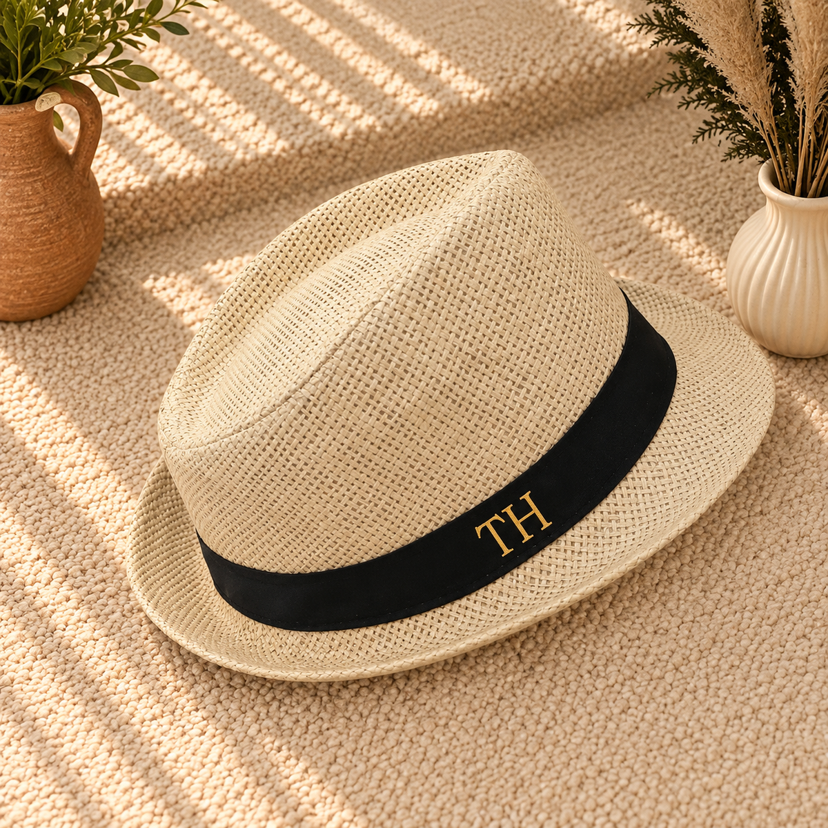 Personalised Boys Beach Hat | Kids Summer Hat