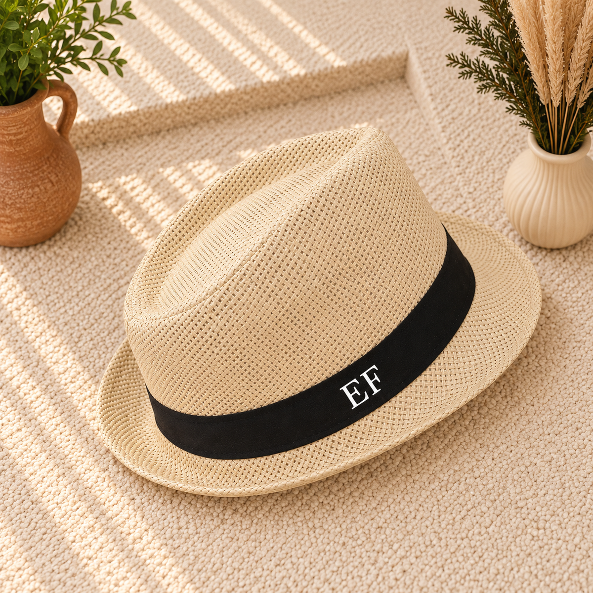 Personalised Boys Beach Hat | Kids Summer Hat