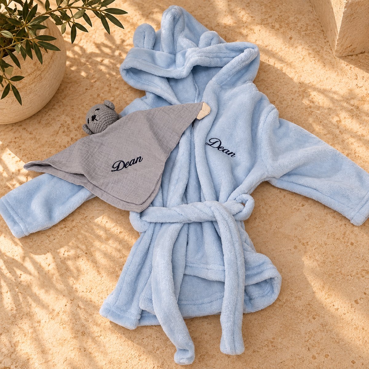 Personalised Baby Soothing Towel | Baby Comforter