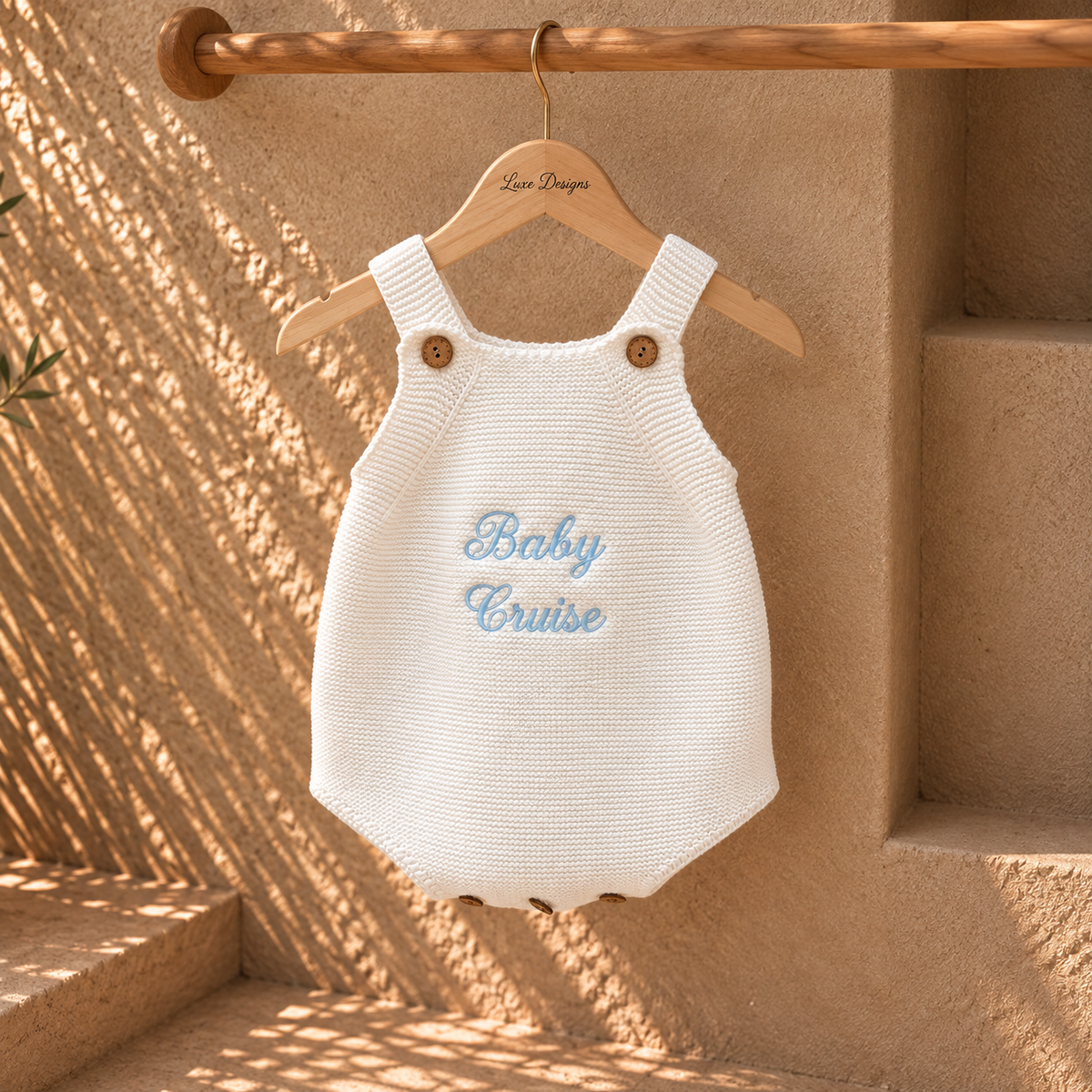 Personalised Baby Romper | Newborn Baby Outfit