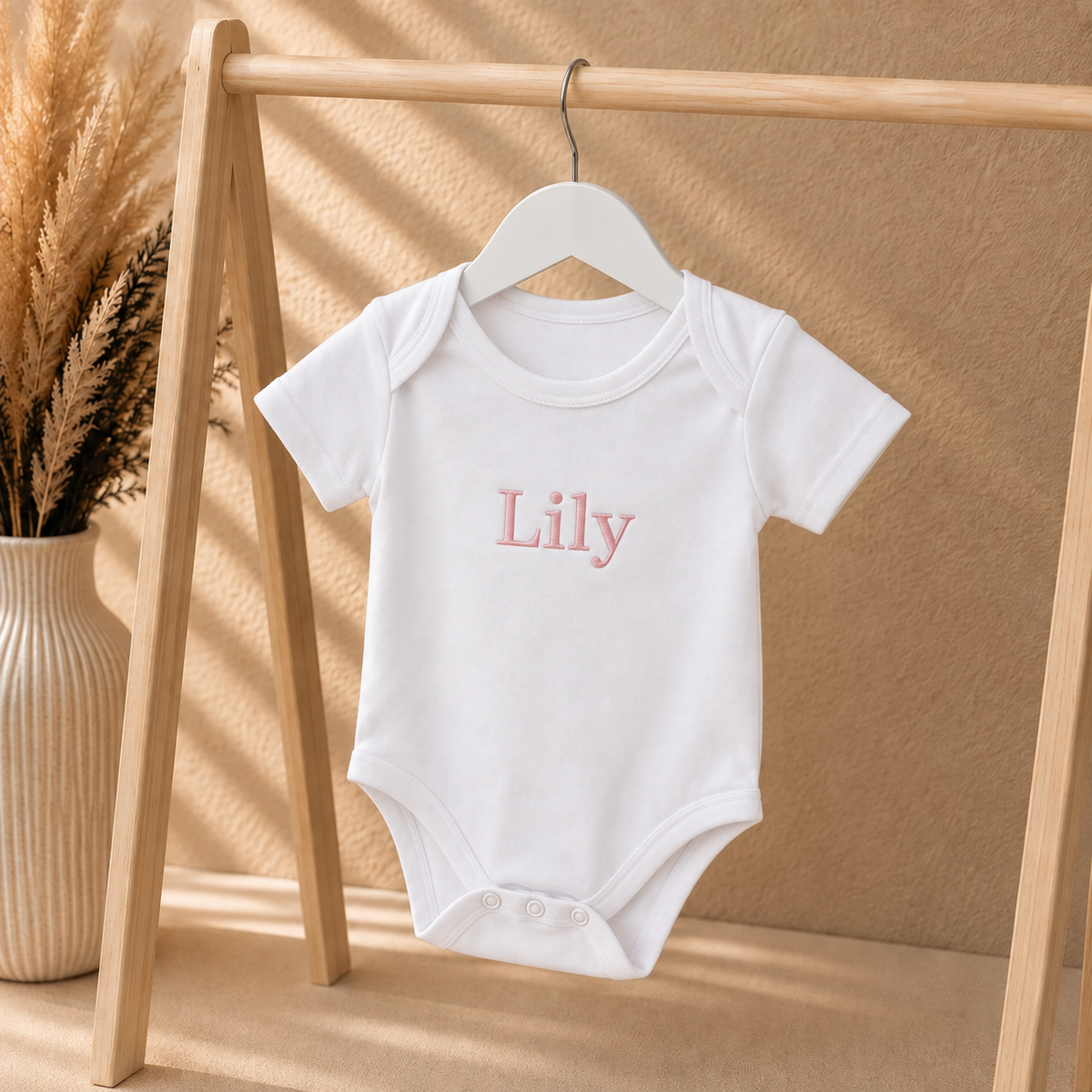 Personalised Baby Babygrow | Newborn Baby Clothing