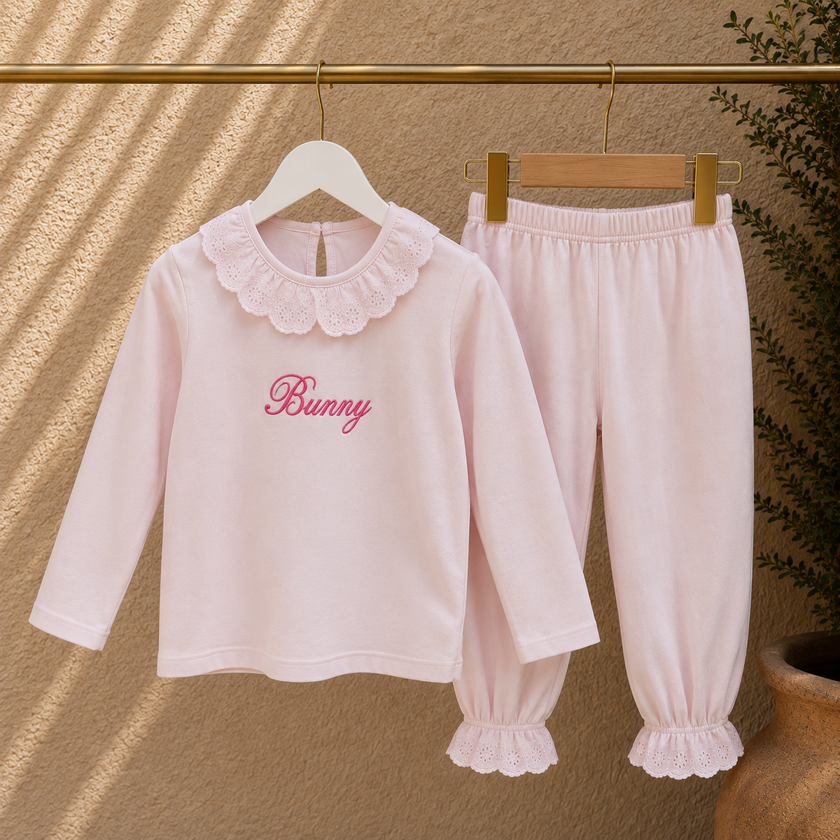 Personalised Girls Pyjama Set | Kids Pyjamas
