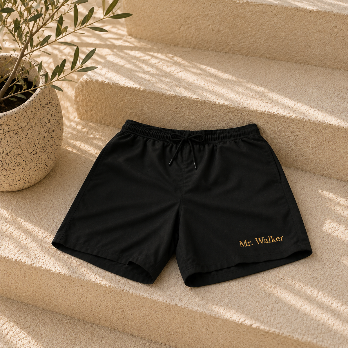 Gepersonaliseerde zwemshort voor de bruidegom | Huwelijkscadeau voor de bruidegom