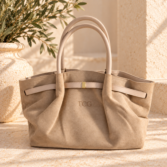 Gepersonaliseerde Suède Handtas | Dameshandtas