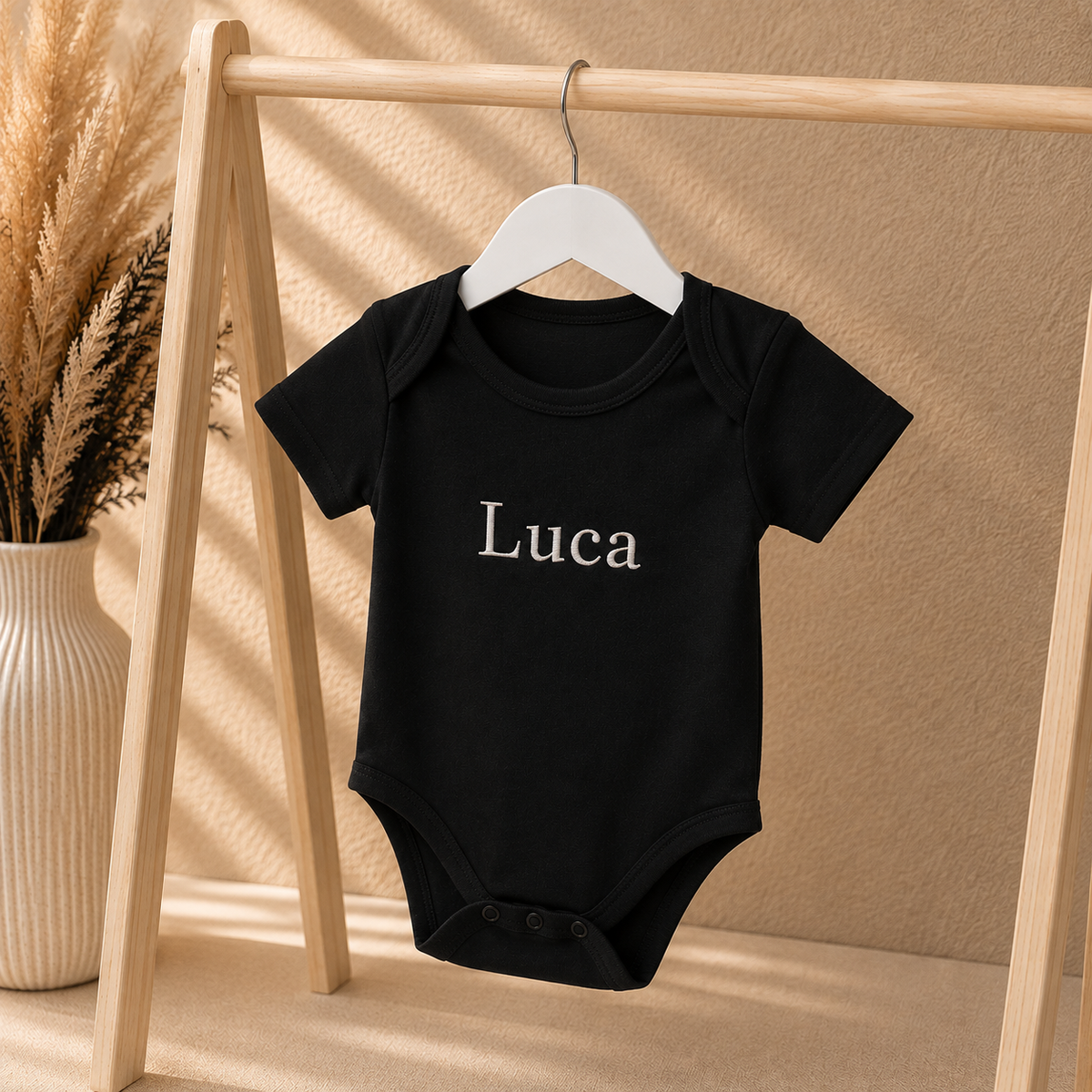 Personalised Baby Babygrow | Newborn Baby Clothing
