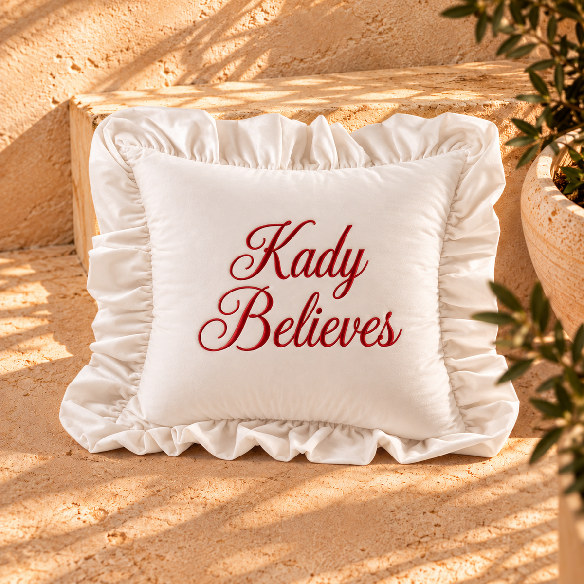 Personalised Christmas Cushion | Christmas Cushion Cover