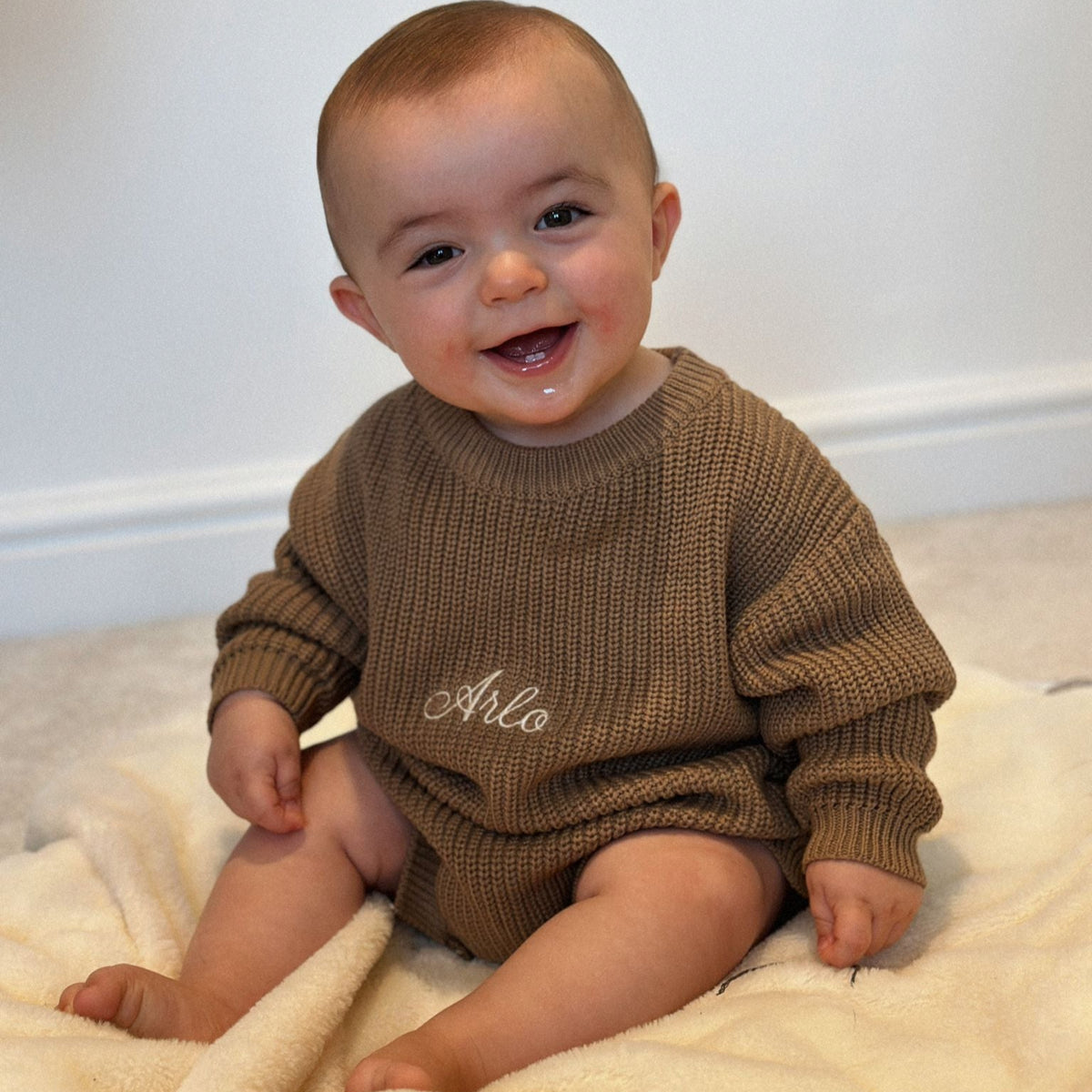 Personalised Baby Romper For Newborn Gift For Newborn Baby Romper Personalised Baby Gifts For Baby Shower Baby Bodysuit NewBorn Romper